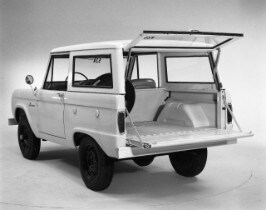 1966 Ford Bronco in Studio